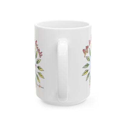 LIFE IS BETTER WITH FRIENDS - INSPIRATIONAL MUG