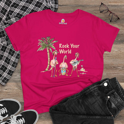 ROCK YOUR WORLD - WOMEN'S SHIRT - Iona's World