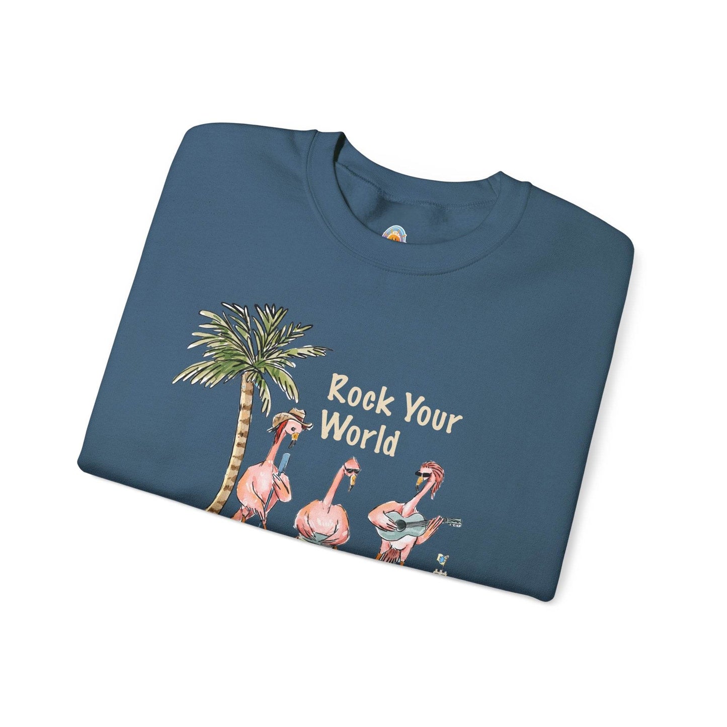 ROCK YOUR WORLD - SWEATSHIRT - Iona's World