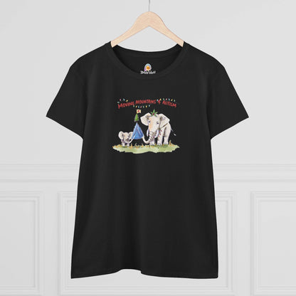 MOVING MOUNTAINS 4 AUTISM HOLIDAY - WOMEN'S SHIRT - Iona's World