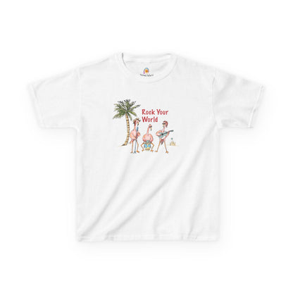 ROCK YOUR WORLD - KID'S SHIRT - Iona's World