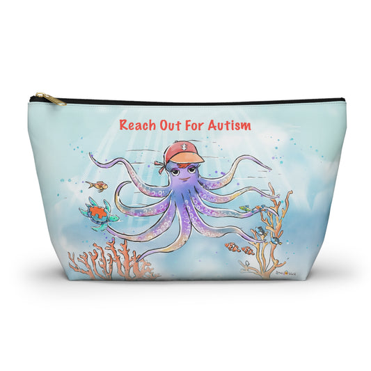 REACH OUT FOR AUTISM - ACCESSORY POUCH