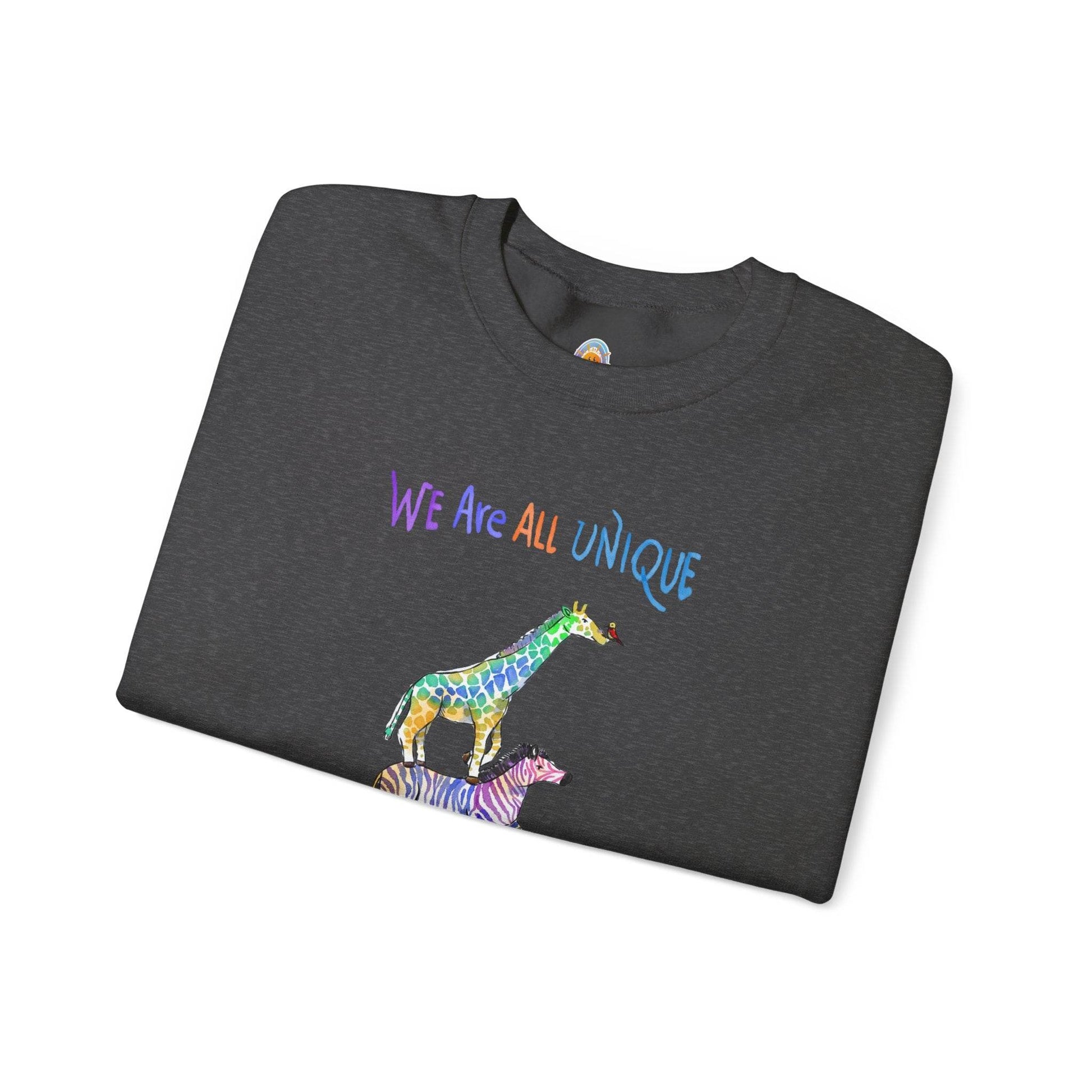 WE ARE ALL UNIQUE - SWEATSHIRT - Iona's World
