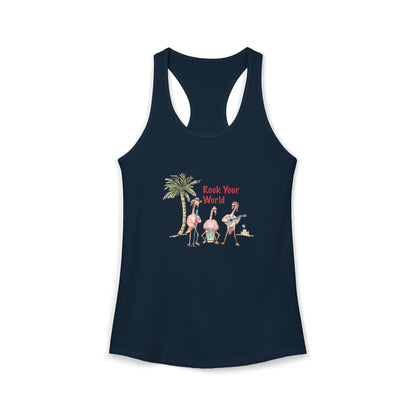 ROCK YOUR WORLD - WOMEN'S TANK TOP