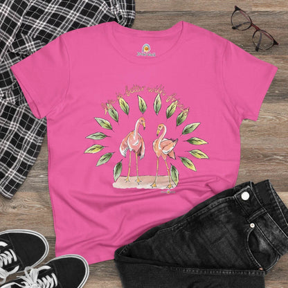 LIFE IS BETTER WITH FRIENDS - WOMEN'S SHIRT - Iona's World