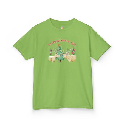 TO FRIENDS NEAR N' DEER - HOLIDAY KID'S SHIRT