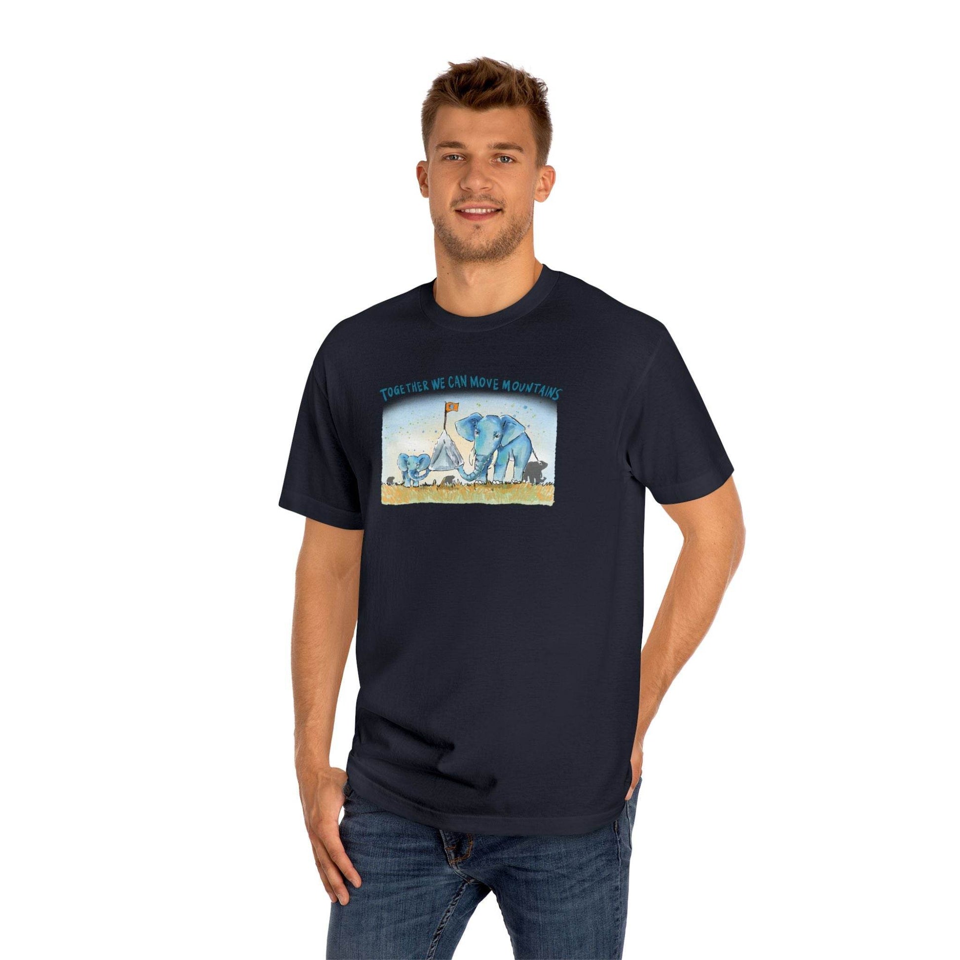 TOGETHER WE CAN MOVE MOUNTAINS - UNISEX TEE - Iona's World