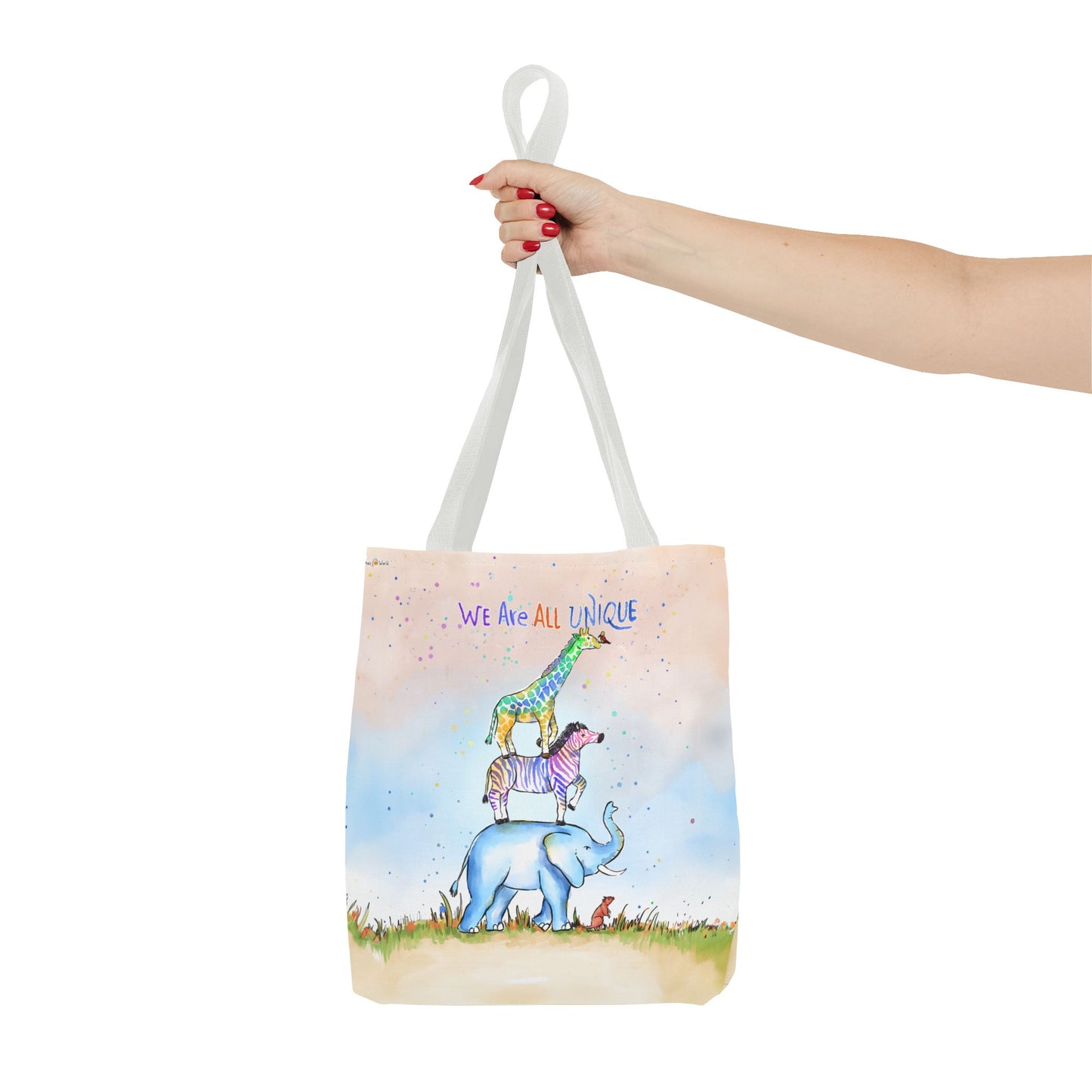 WE ARE ALL UNIQUE - TOTE BAG