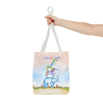 WE ARE ALL UNIQUE - TOTE BAG