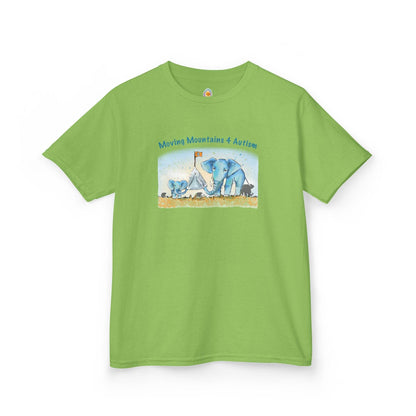 MOVING MOUNTAINS 4 AUTISM - KID'S SHIRT - Iona's World