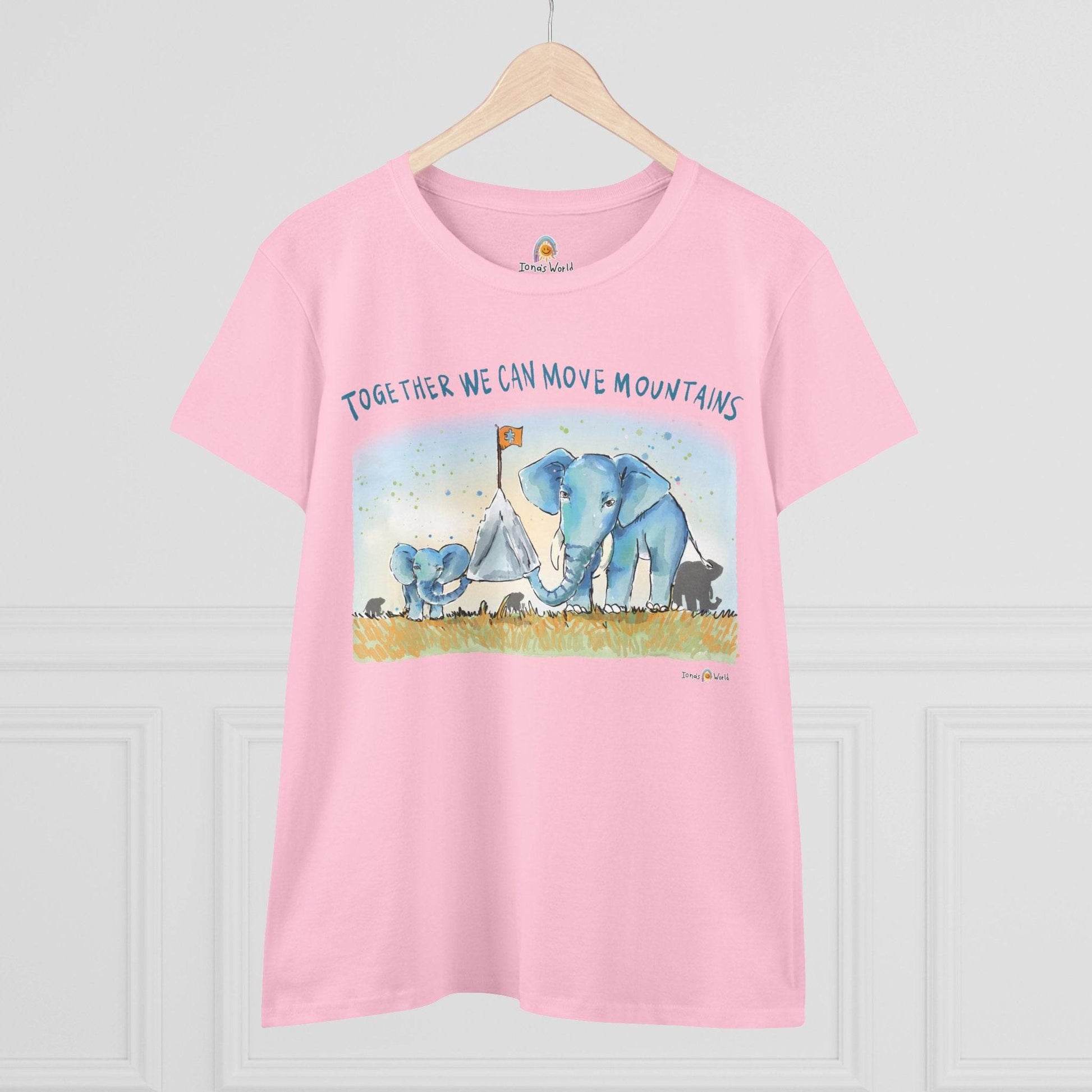 TOGETHER WE CAN MOVE MOUNTAINS - WOMEN'S SHIRT - Iona's World