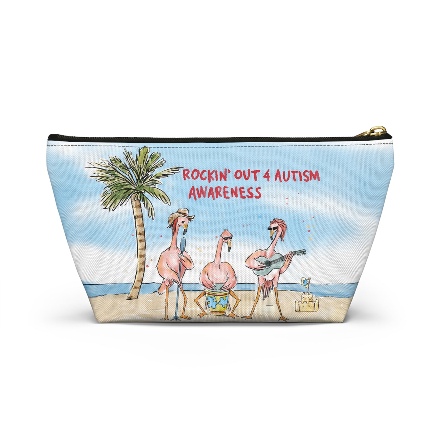 ROCKIN' OUT 4 AUTISM AWARENESS - ACCESSORY POUCH