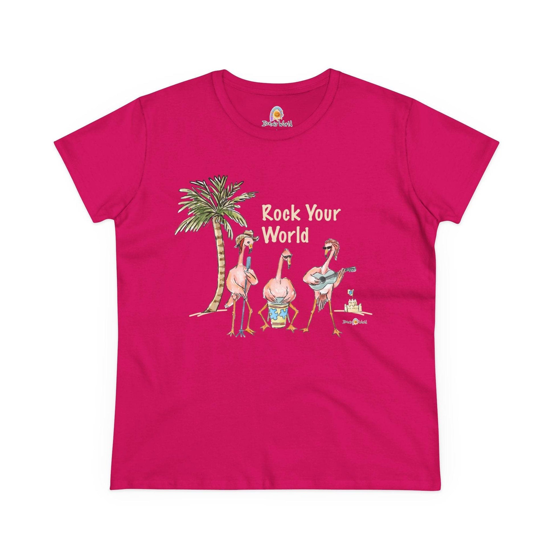 ROCK YOUR WORLD - WOMEN'S SHIRT - Iona's World