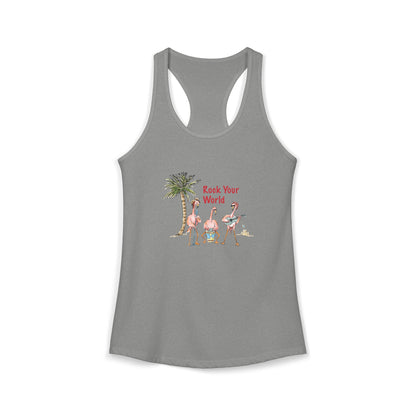 ROCK YOUR WORLD - WOMEN'S TANK TOP