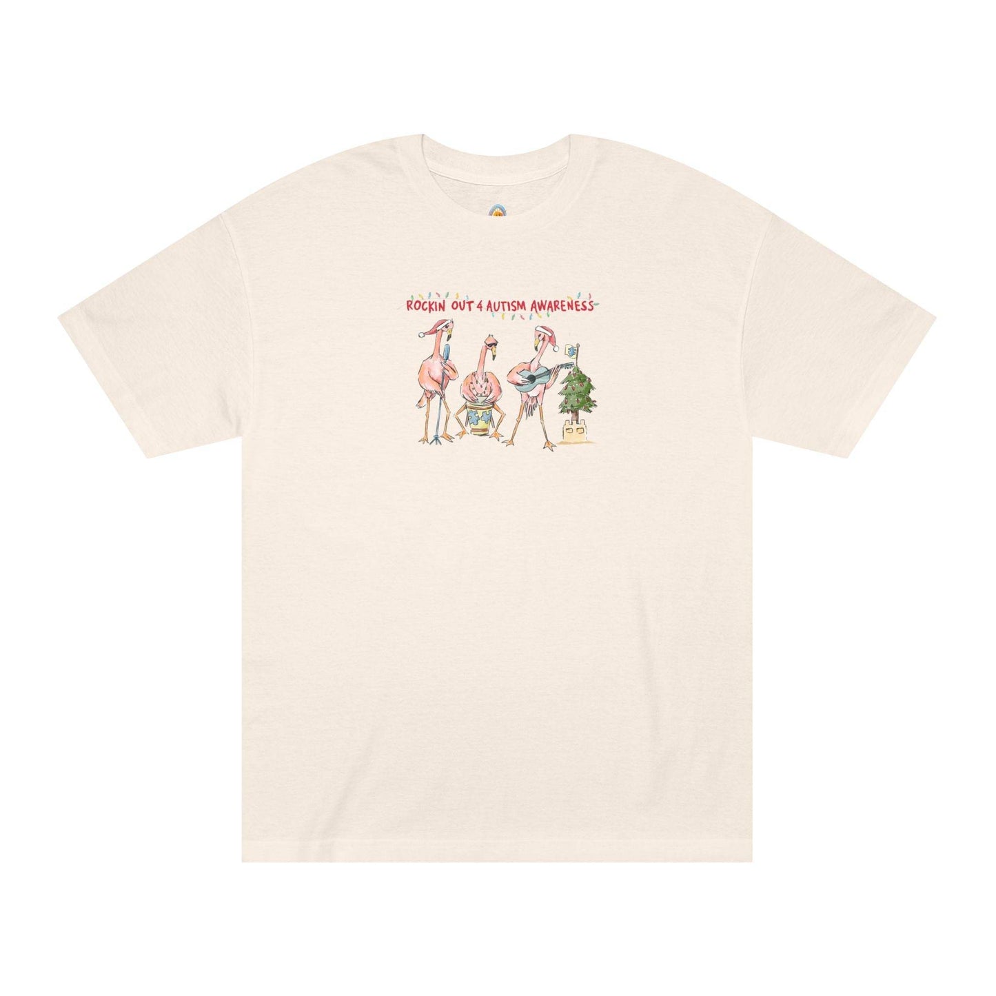 ROCKIN' OUT 4 AUTISM AWARENESS HOLIDAY - UNISEX TEE - Iona's World