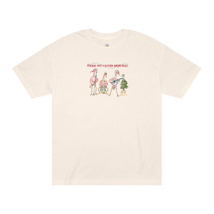 ROCKIN' OUT 4 AUTISM AWARENESS HOLIDAY - UNISEX TEE - Iona's World