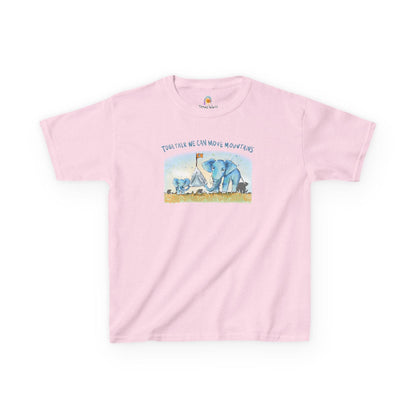 TOGETHER WE CAN MOVE MOUNTAINS - KID'S SHIRT - Iona's World