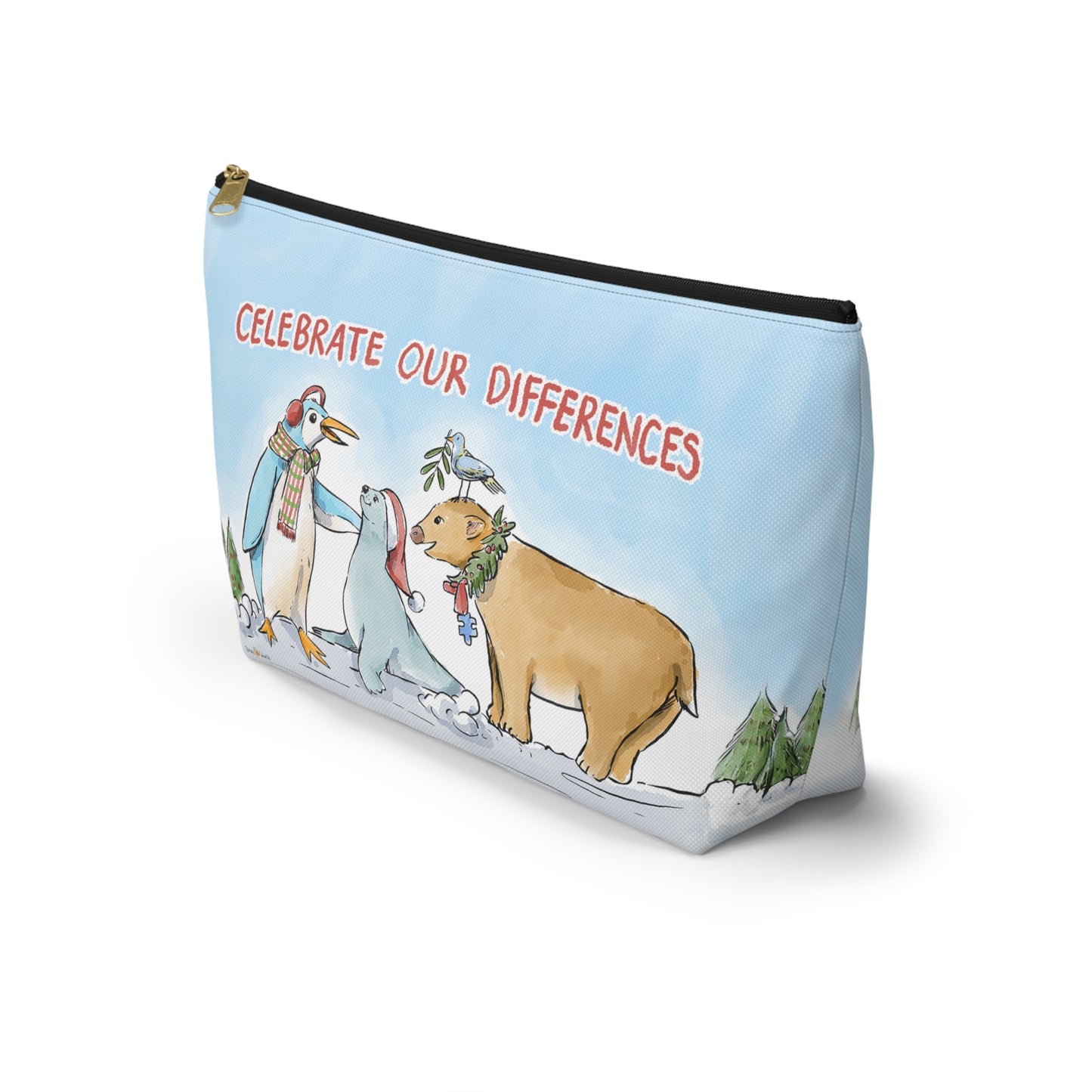 CELEBRATE OUR DIFFERENCES - ACCESSORY POUCH