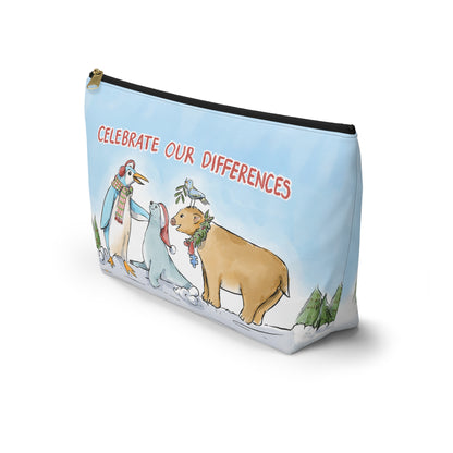 CELEBRATE OUR DIFFERENCES - ACCESSORY POUCH