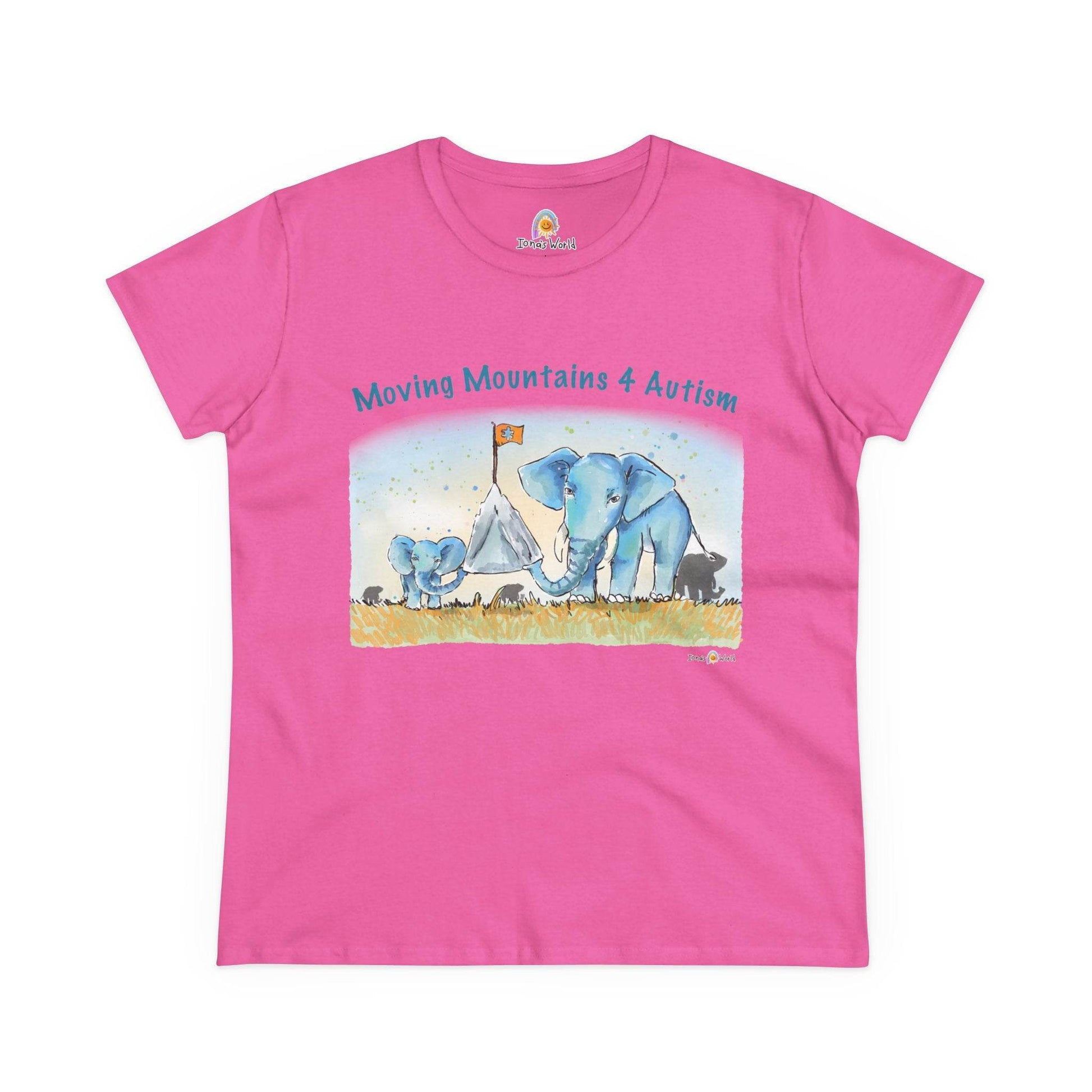 MOVING MOUNTAINS 4 AUTISM - WOMEN'S SHIRT - Iona's World