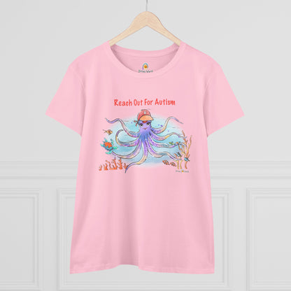 REACH OUT FOR AUTISM - WOMEN'S SHIRT