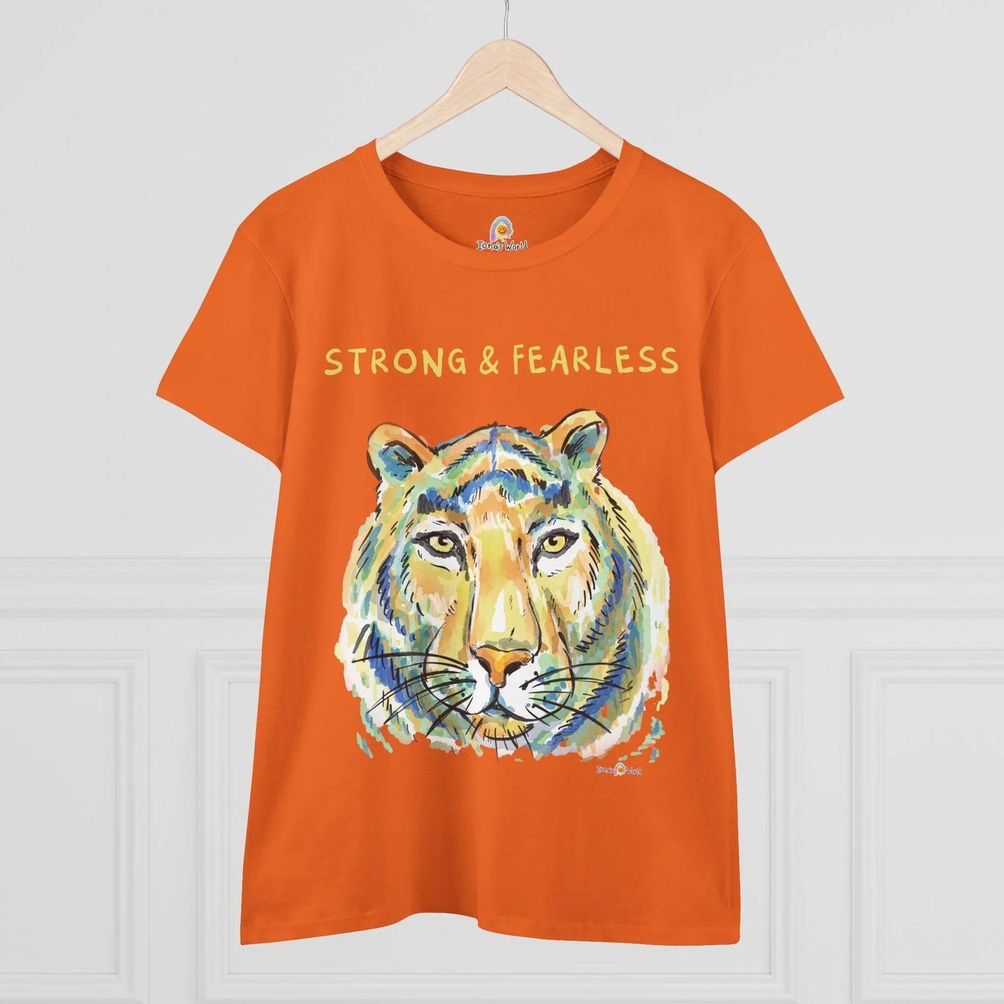 STRONG & FEARLESS - WOMEN'S SHIRT - Iona's World