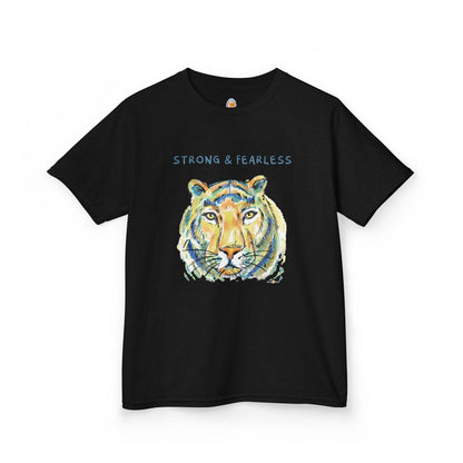 STRONG & FEARLESS - KID'S SHIRT - Iona's World