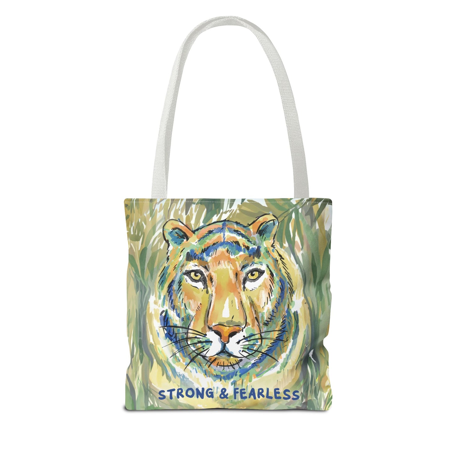 STRONG & FEARLESS - TOTE BAG
