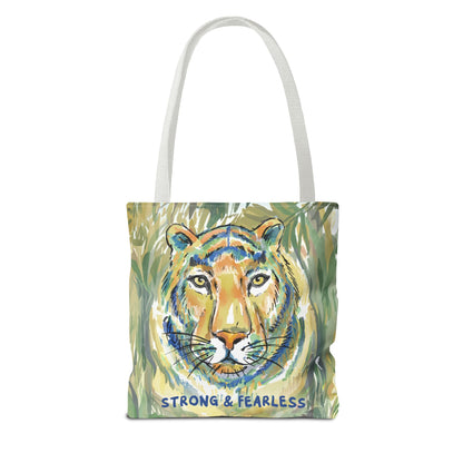 STRONG & FEARLESS - TOTE BAG