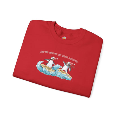 SURF THE YULETIDE FOR AUTISM AWARENESS - SWEATSHIRT - Iona's World
