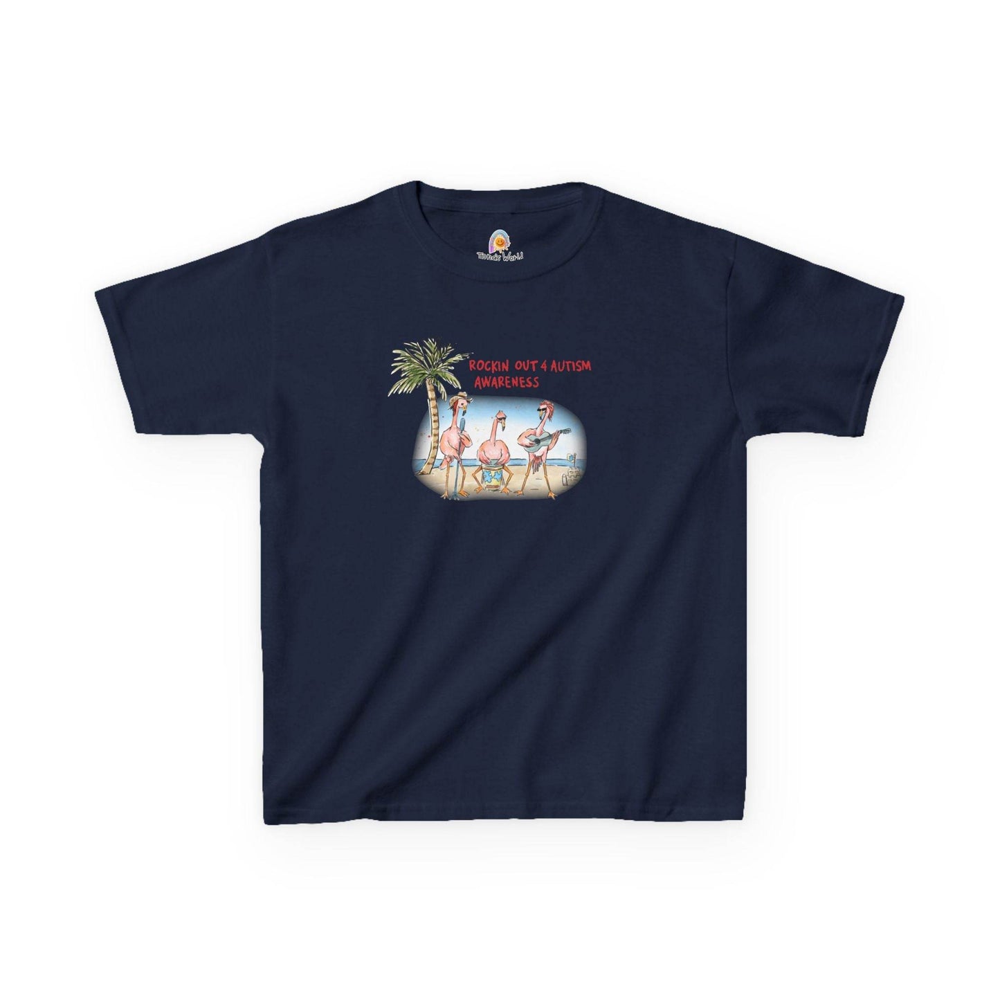 ROCKIN' OUT 4 AUTISM AWARENESS - KID'S SHIRT - Iona's World