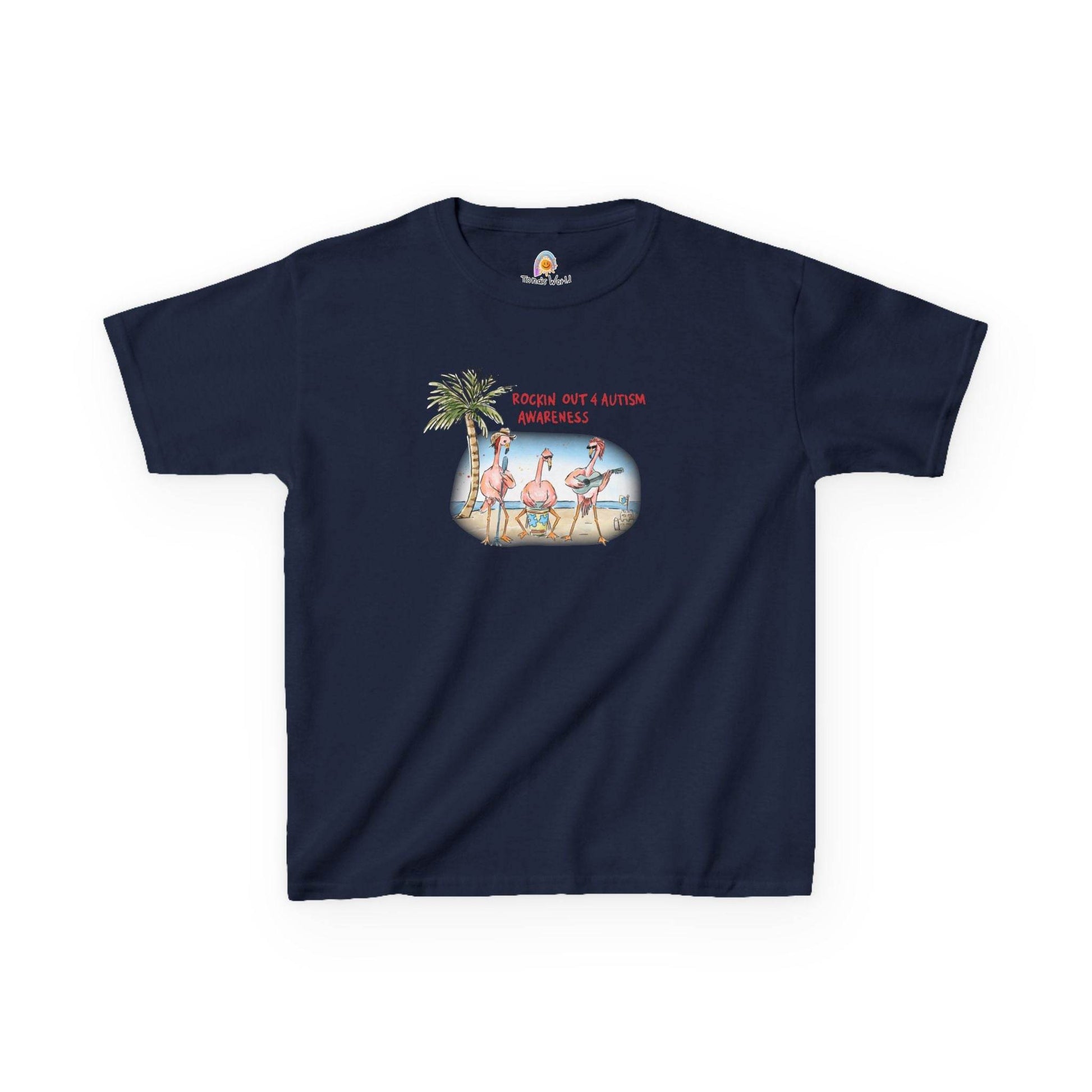 ROCKIN' OUT 4 AUTISM AWARENESS - KID'S SHIRT - Iona's World