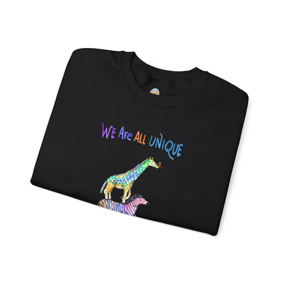 WE ARE ALL UNIQUE - SWEATSHIRT - Iona's World