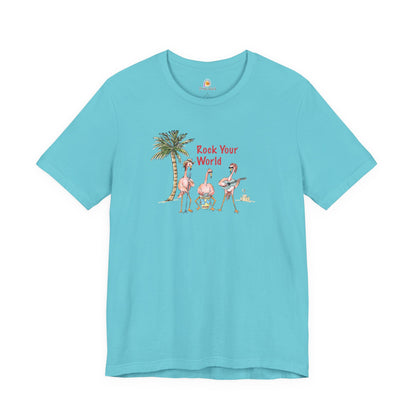 ROCK YOUR WORLD - UNISEX TEE