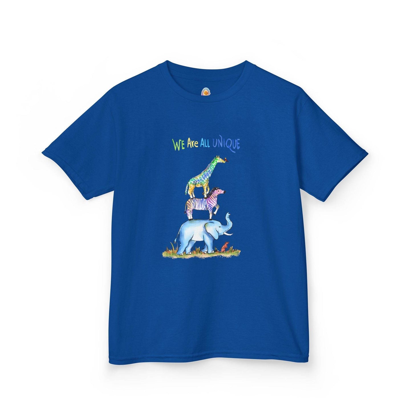 WE ARE ALL UNIQUE - KID'S SHIRT - Iona's World