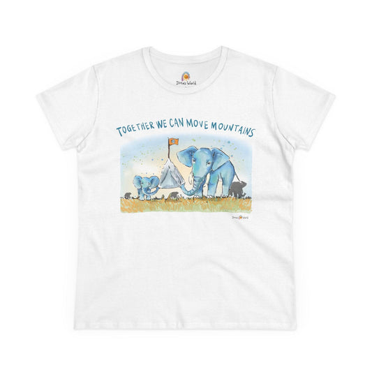 TOGETHER WE CAN MOVE MOUNTAINS - WOMEN'S SHIRT - Iona's World
