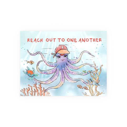 REACH OUT TO ONE ANOTHER | POSTER - Iona's World