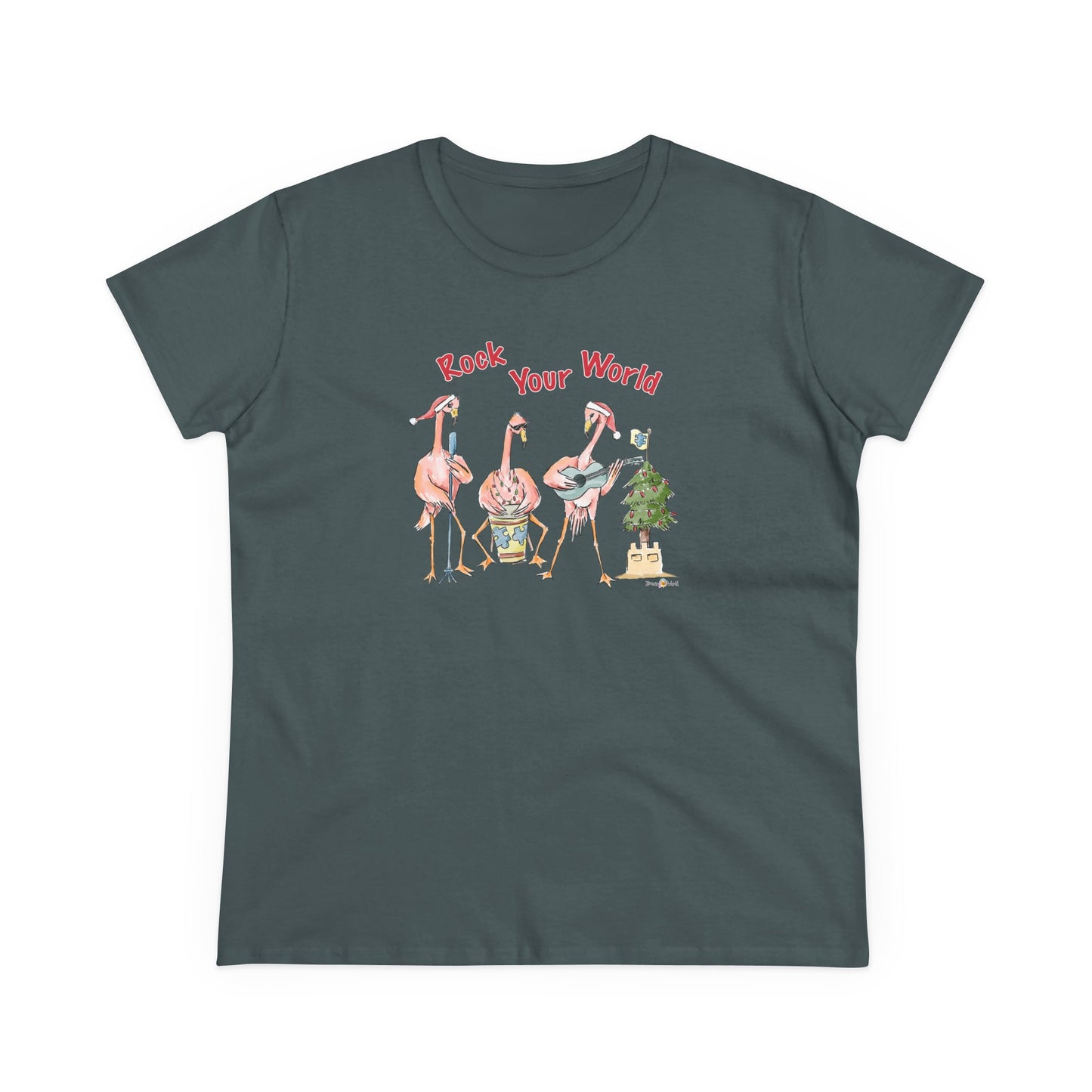 ROCK YOUR WORLD - HOLIDAY WOMEN'S SHIRT