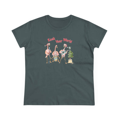 ROCK YOUR WORLD - HOLIDAY WOMEN'S SHIRT