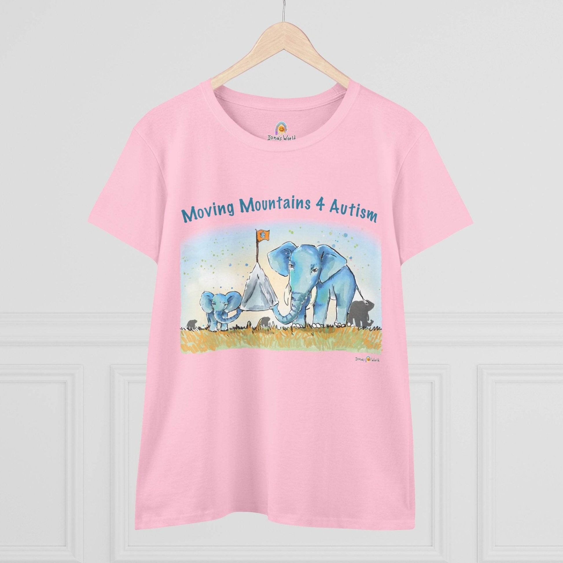 MOVING MOUNTAINS 4 AUTISM - WOMEN'S SHIRT - Iona's World