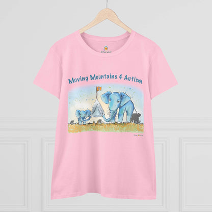 MOVING MOUNTAINS 4 AUTISM - WOMEN'S SHIRT - Iona's World