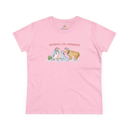 CELEBRATE OUR DIFFERENCES - WOMEN'S SHIRT - Iona's World