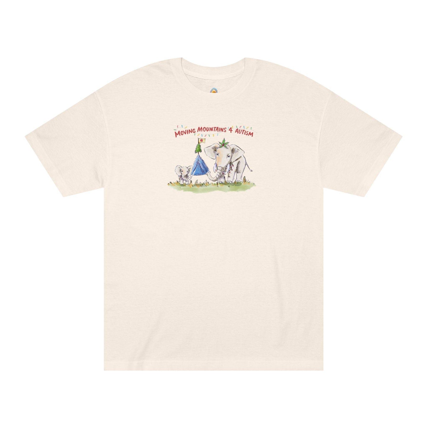 MOVING MOUNTAINS 4 AUTISM AWARENESS HOLIDAY - UNISEX TEE - Iona's World