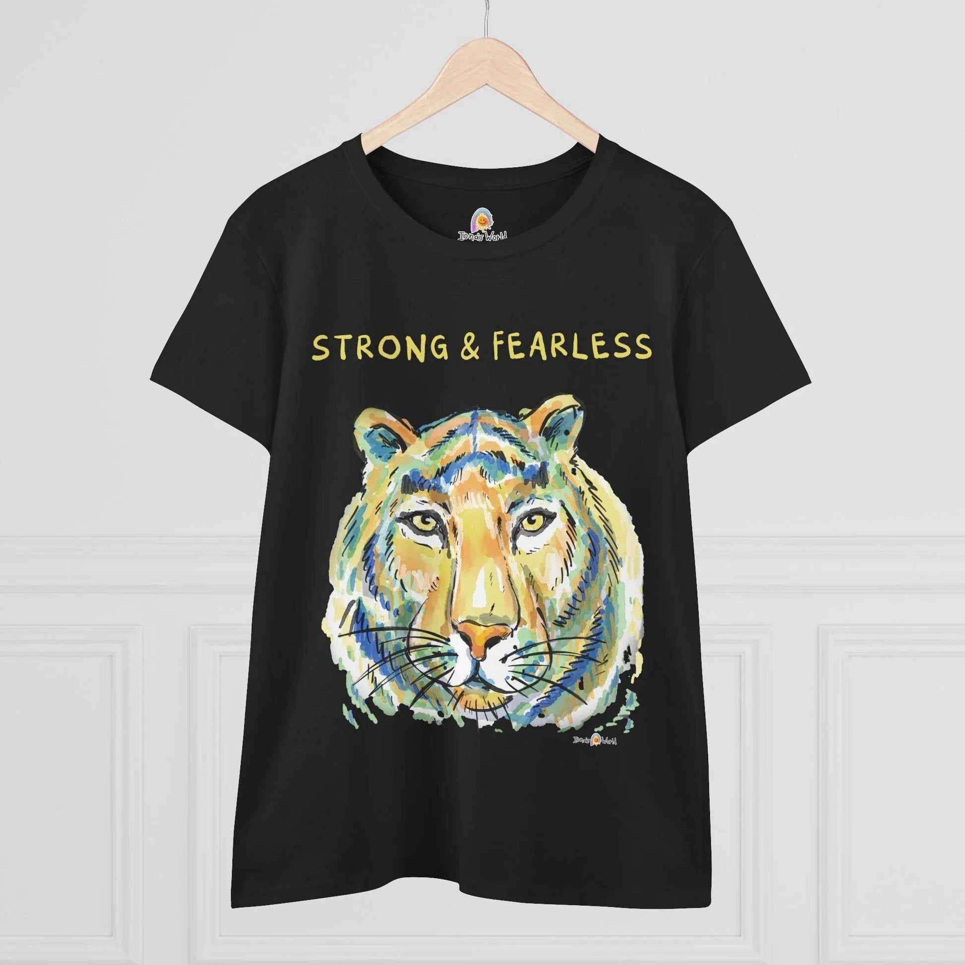 STRONG & FEARLESS - WOMEN'S SHIRT - Iona's World