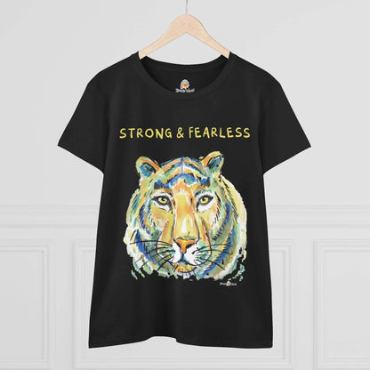 STRONG & FEARLESS - WOMEN'S SHIRT - Iona's World