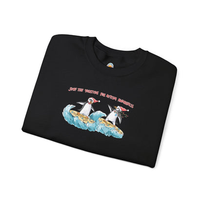 SURF THE YULETIDE FOR AUTISM AWARENESS - SWEATSHIRT - Iona's World