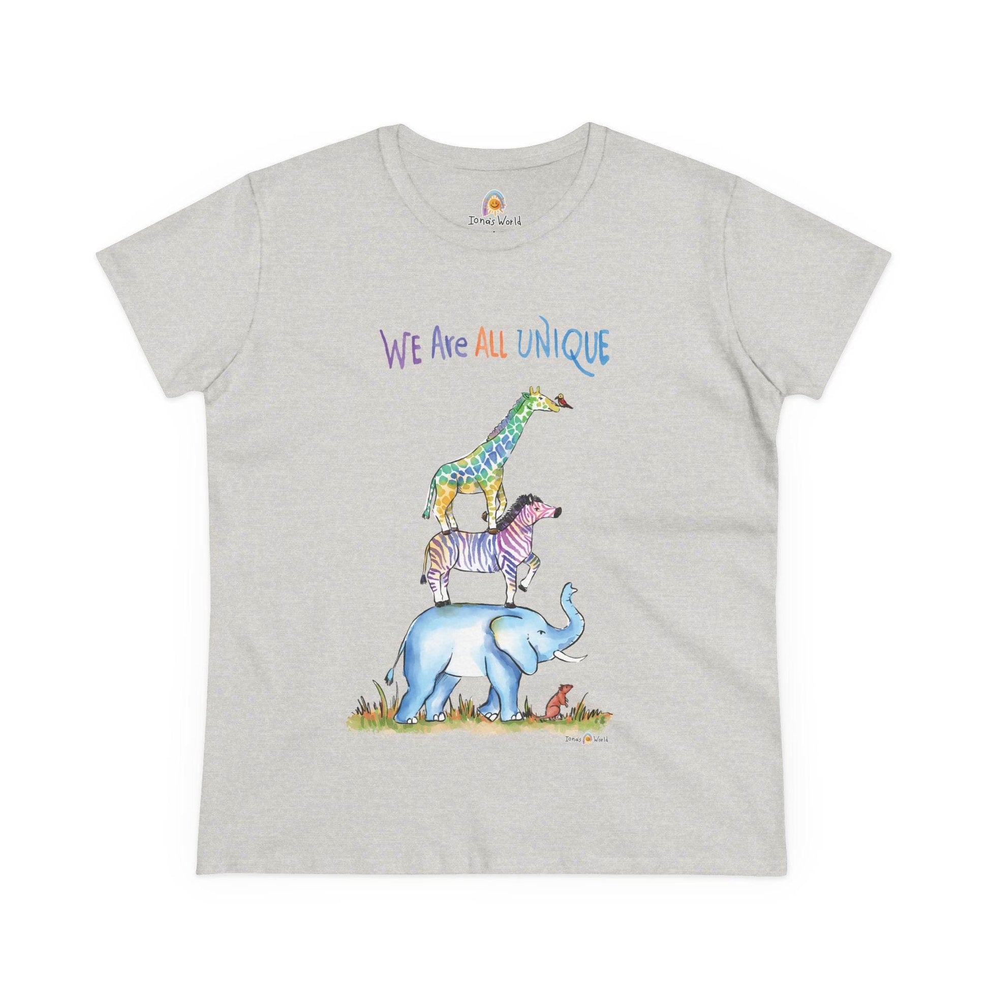 WE ARE ALL UNIQUE - WOMEN'S SHIRT - Iona's World