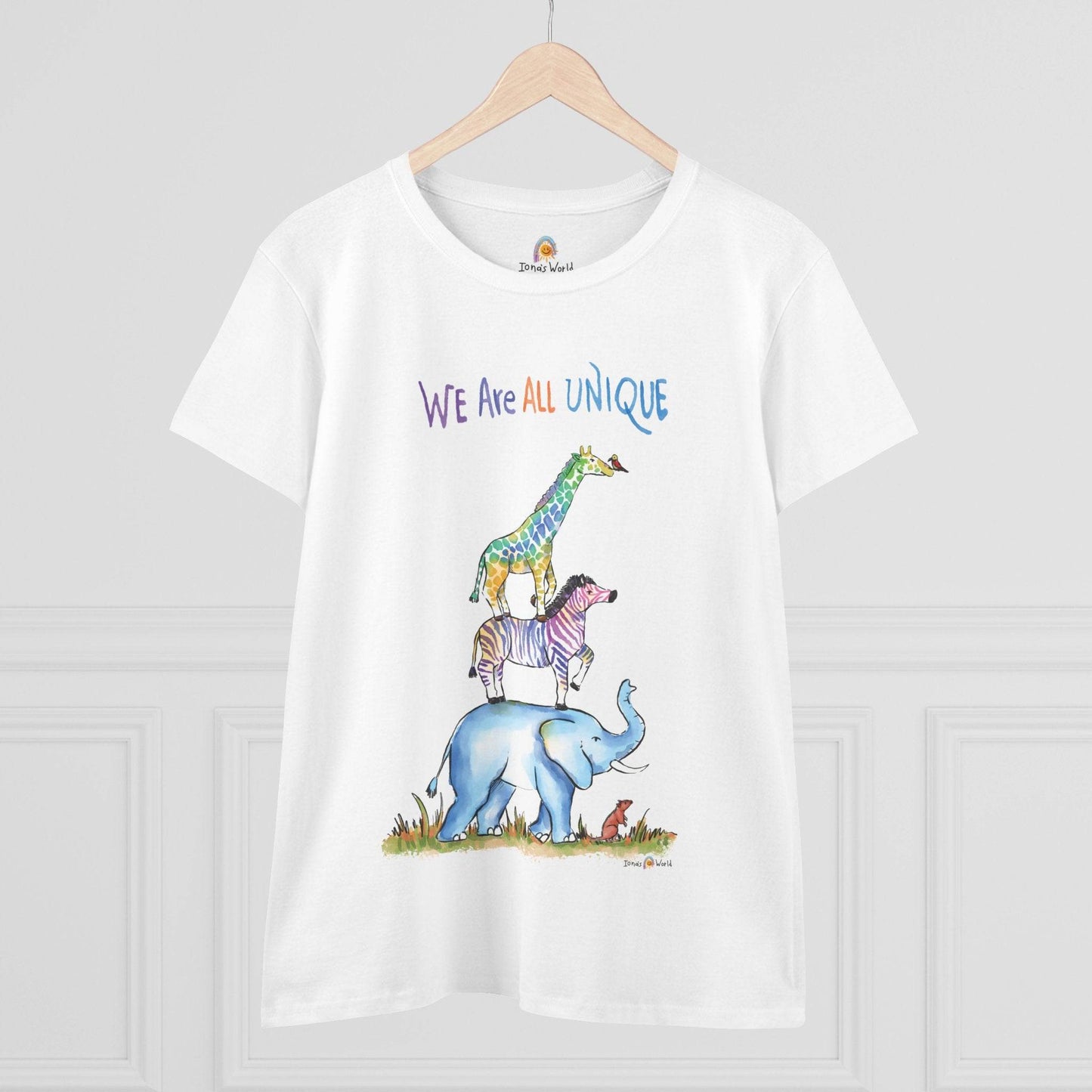 WE ARE ALL UNIQUE - WOMEN'S SHIRT - Iona's World