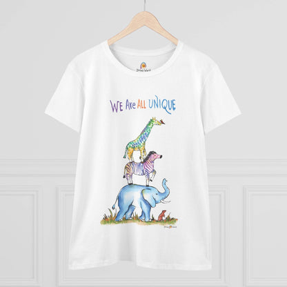 WE ARE ALL UNIQUE - WOMEN'S SHIRT - Iona's World