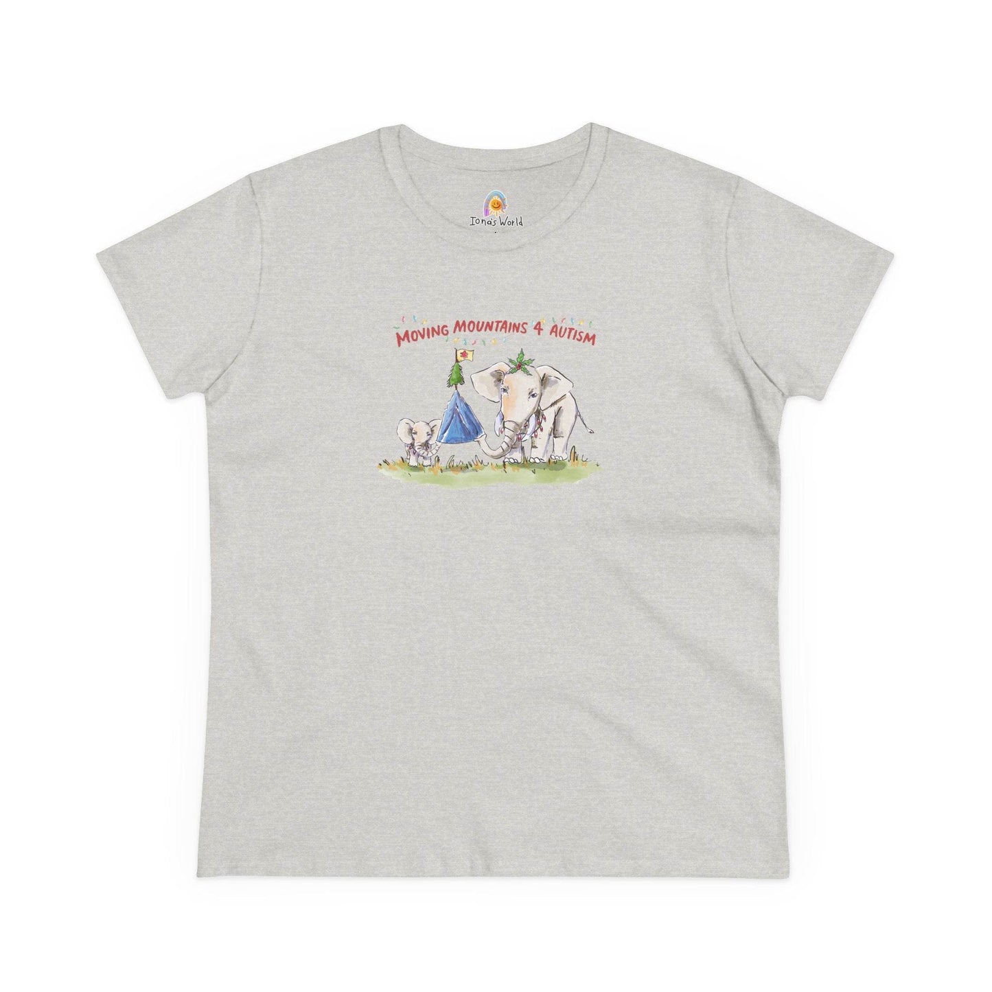 MOVING MOUNTAINS 4 AUTISM HOLIDAY - WOMEN'S SHIRT - Iona's World
